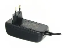 Com 90 cm de cabo 14.4 v 0.5a adaptador de energia ac de 14.4 volts 0.5 amp 500ma UE ficha de entrada de 100 240 v ac 5.5×2.1mm fonte de Alimentação