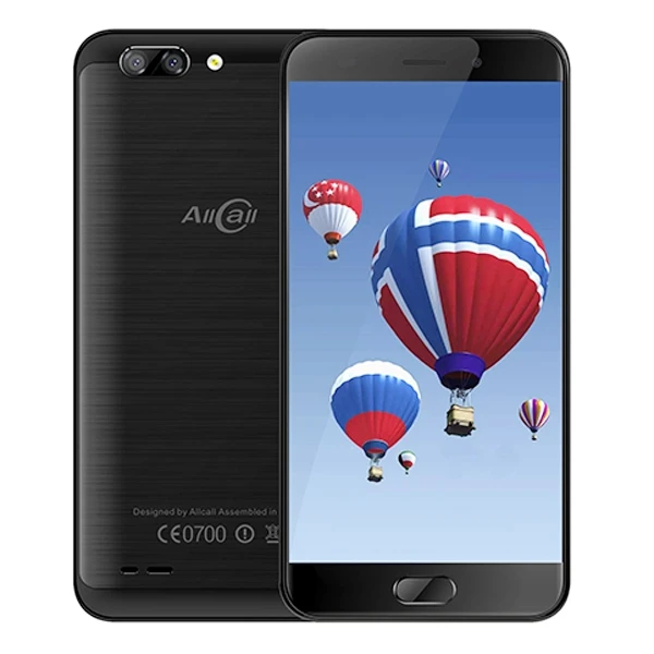 LTE 4G AllCall Atom 2 ГБ + ГБ 16 дюймов Android 7,0 мобильные телефоны двойной задней камеры mtk6737 четыре ядра ГГц OTG Dual SIM