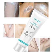 EFERO безболезненное удаление волос крем для депиляции гладкая кожа тела нежный не стимулирующий крем для удаления Прямая TSLM1