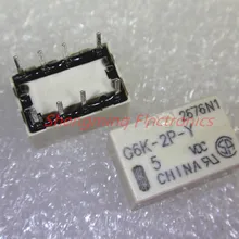 10 шт. 8 контактов G6K-2P-Y 5VDC 12VDC 24VDC реле