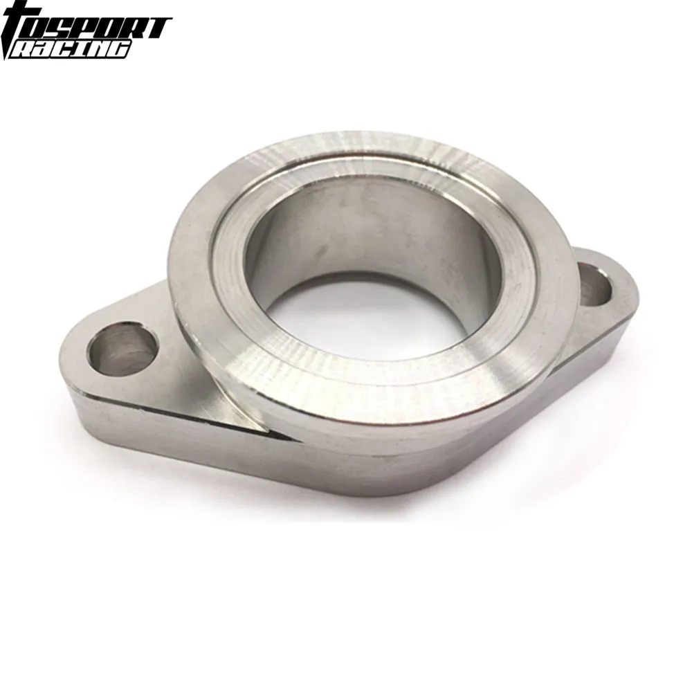 Universal Acero Inoxidable 35mm 38mm 2 Pernos Wastegate externas Junta
