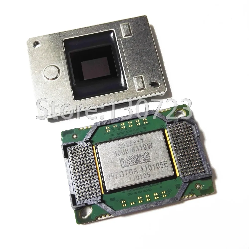 NEW Original 1076 6319W 1076 6319 1076 6319W Big DMD Chip For Projectors Projection