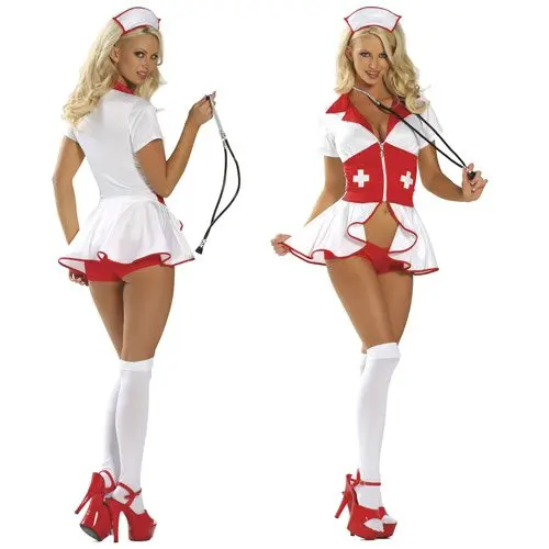 Big Sale Free Shipping Naughty Nurse Cos Play Costumes