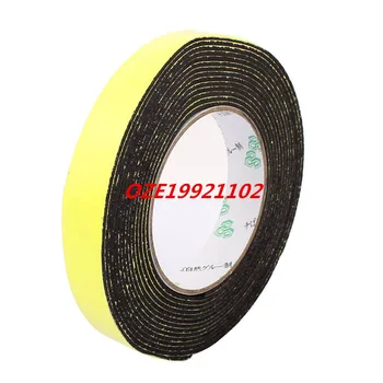 

20mm x 2mm Single Sided Self Adhesive Shockproof Sponge Foam Tape 5M Length