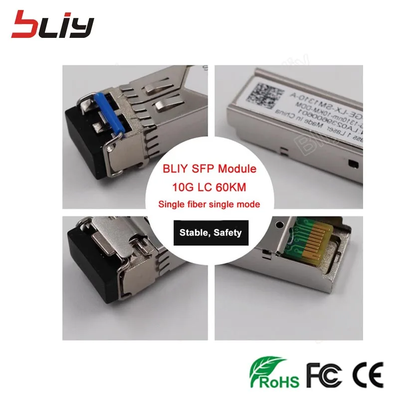 sfp 10G 20/40/60/80km sfp+ gbic sfp module
