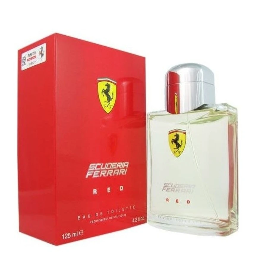 ferrari red cologne