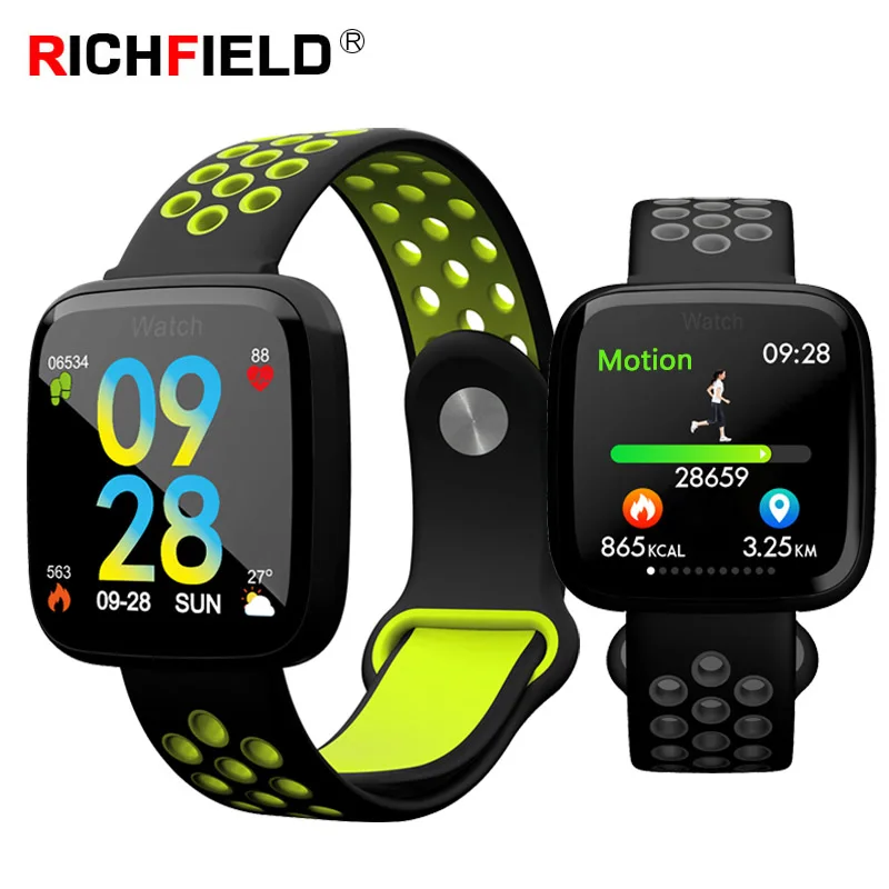 

F15 Smart Watch Waterproof GPS Motion Tracker Blood Pressure Sleep Monitor Fitness Bracelet Health Wristband Sport Smart Band