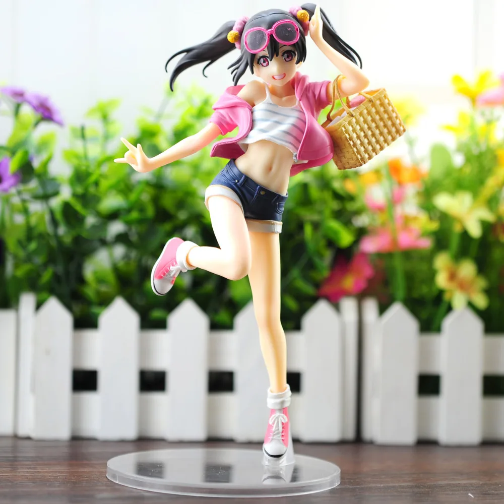 

Anime Love live! Nico Yazawa Picnic Girl Ver GSC Lovelive PVC Action Figure Collectible Model Toys Gift 20cm