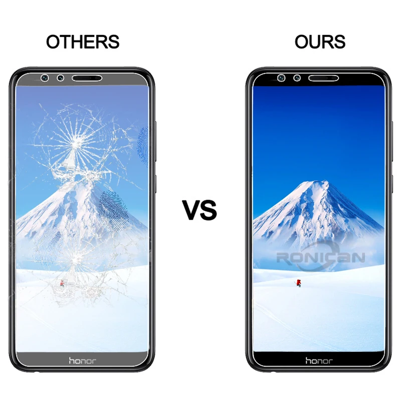 2-5D-9H-Tempered-Glass-for-Huawei-Honor-9-Lite-Screen-Protector-Phone-Film-Screen-Protector 1