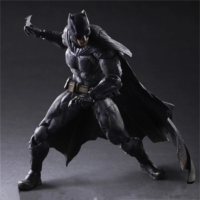 Play Arts Kai Batman v Superman Dawn of Justice PVC Action Figure Model Toy 