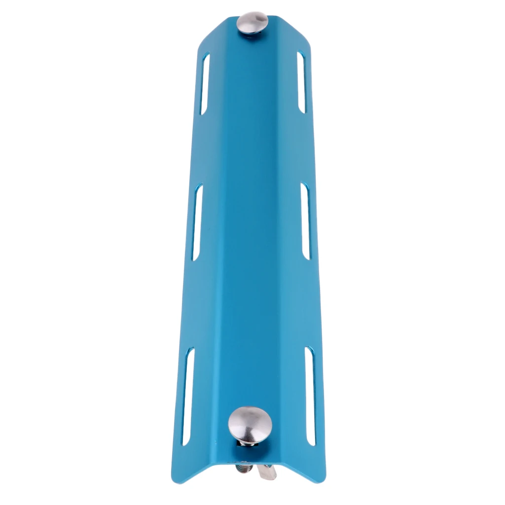 Universal Scuba Diving Diver Single Tank Adapter Aluminum Alloy With Screws Nuts Washers Gear For Backplate Corrosion