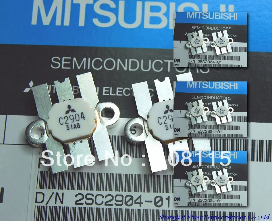 Mitsubishi Rf Power Transistor 2sc2904 Transistors AliExpress