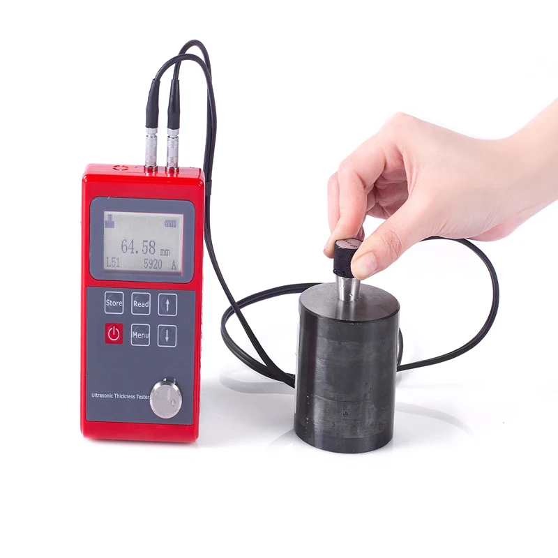 leeb322 steel Iron plate thickness measurement ultrasonic thickness