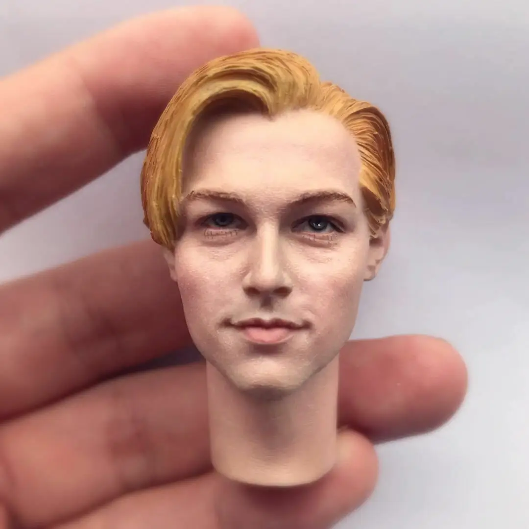 

Male Superstar 1/6 Scale Leonardo DiCaprio Head Sculpt Fit 12inch action figure toys