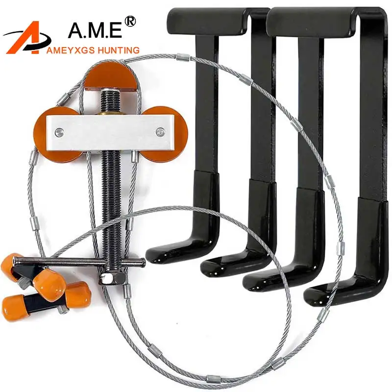 

Decomposition Compound Bow Decomposition Archery Compound Bow Bracket Adapter Portable Bow Press String Changer for Full Split