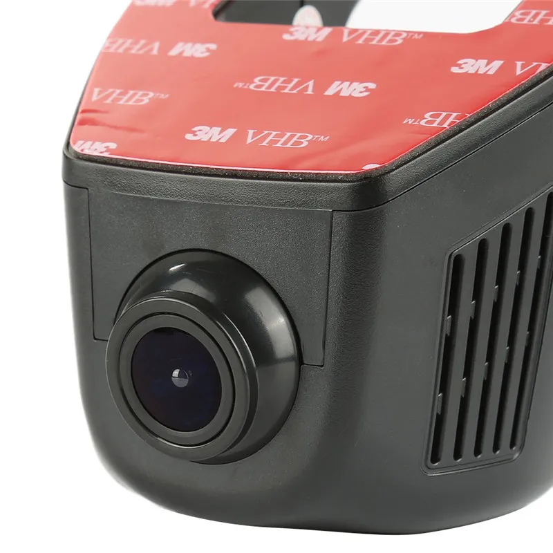 Wifi, Автомобильный видеорегистратор, цифровая видеокамера, фронтальная камера заднего вида, Full HD 1080 P, автомобильный видеорегистратор