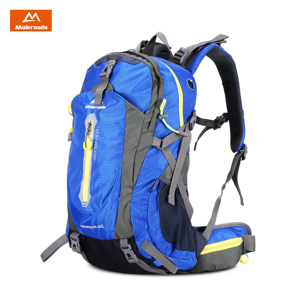 Maleroads 40L Открытый Спортивный Рюкзак Сумка Mountain Пеший Туризм Кемпинг водостойкий