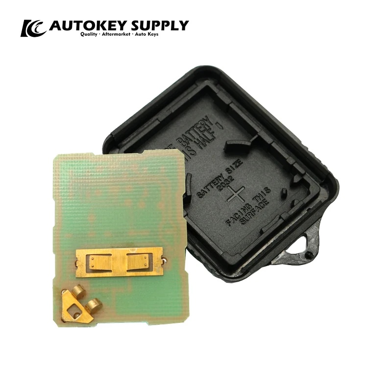 3/4 Buttons Remote Key Fob Complete 433/315Mhz FCC: GQ43VT11T ID: 4010-C1 ForFord AutokeySupply AKFDC412-34H car remote key,car key