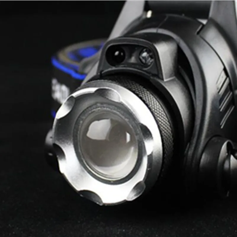 Сенсорный светодиодный налобный фонарь IR XM L L2 USB перезаряжаемый 18650 s|head lamp|led head