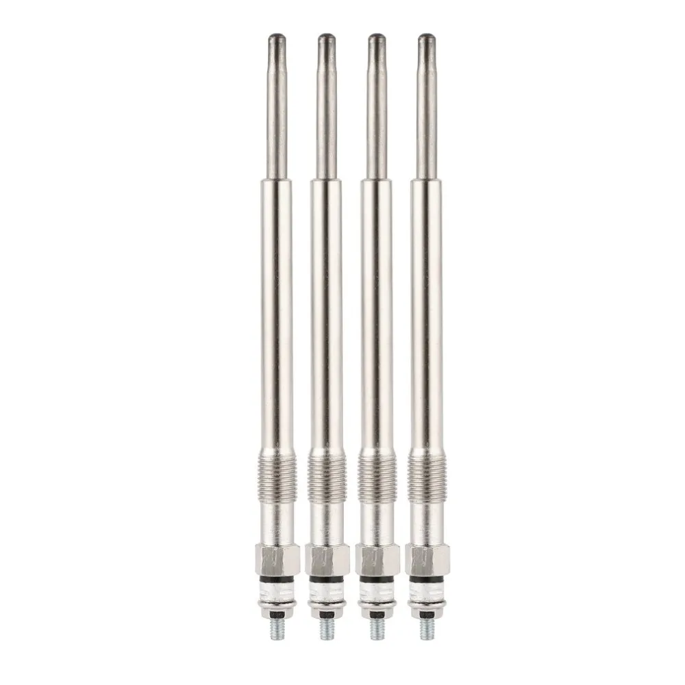 4 PCS/SET Glow Plug for Citroen for Peugeot for Jaguar for Ford Mondeo Car Accessories Car Replacement Parts 4 PCS/SET Glow Plug for Citroen for Peugeot for Jaguar for Ford Mondeo Car Accessories Car Replacement Parts