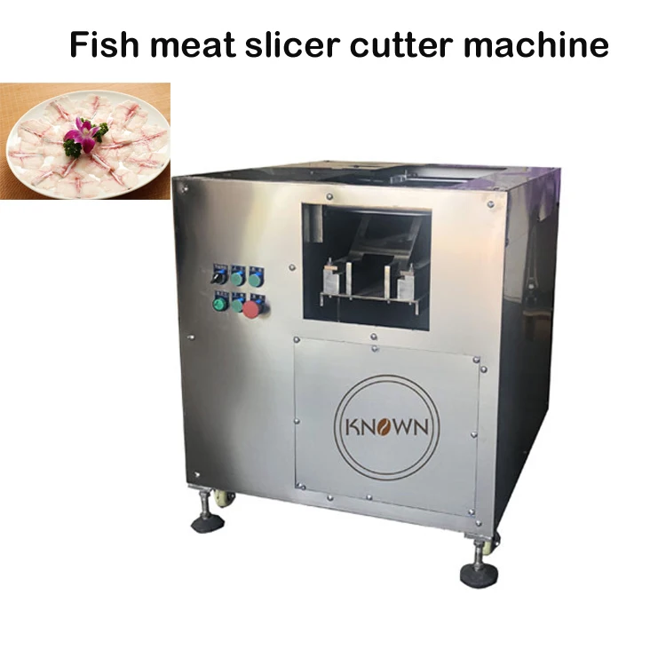 Professional fish meat slicer cutter machine tilapia filleting machine