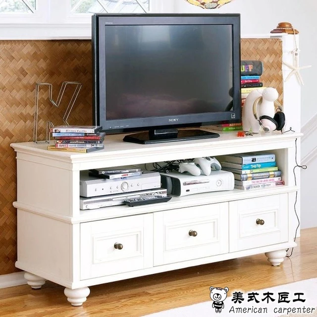 Mediterranean Solid Wood Tv Cabinet Continental American Country Mediterranean Solid Wood Tv Cabinet Continental American Country Living Room Next To The Small Size Of