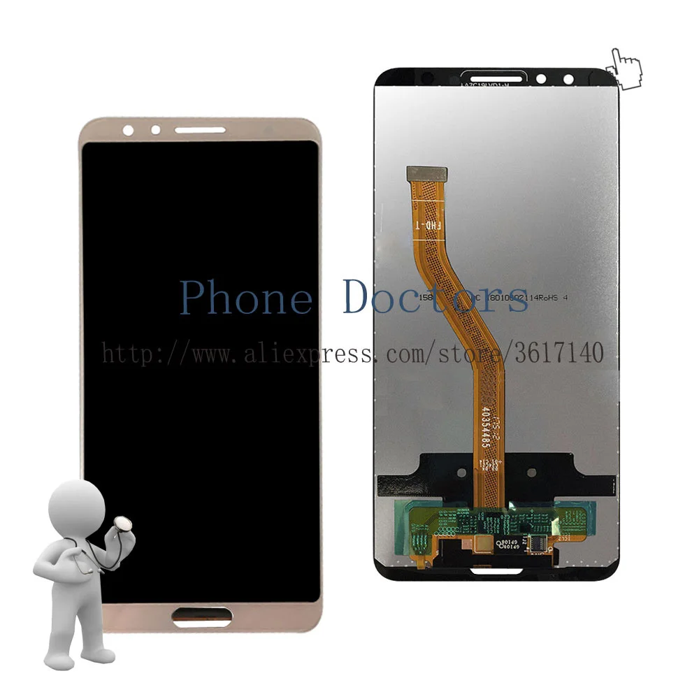 

6.0'' Full LCD DIsplay + Touch Screen Digitizer Assembly For Huawei Nova 2S HWI-TL00 HWI-AL00 ; New ; 100 Tested ; Tracking