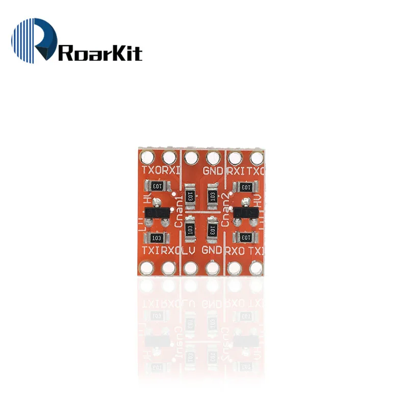 2, 4, 8 канальный IIC igc логический преобразователь уровня двунаправленный модуль 5 В до 3,3 В для Arduino совместимый макет