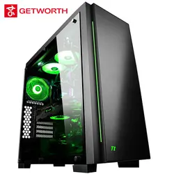 Getworth R34 high end игровой компьютер Intel I9 7900 К Desktop 1080Ti водяного охлаждения 256 г SSD 1 ТБ HDD пара патруля Win10 дома