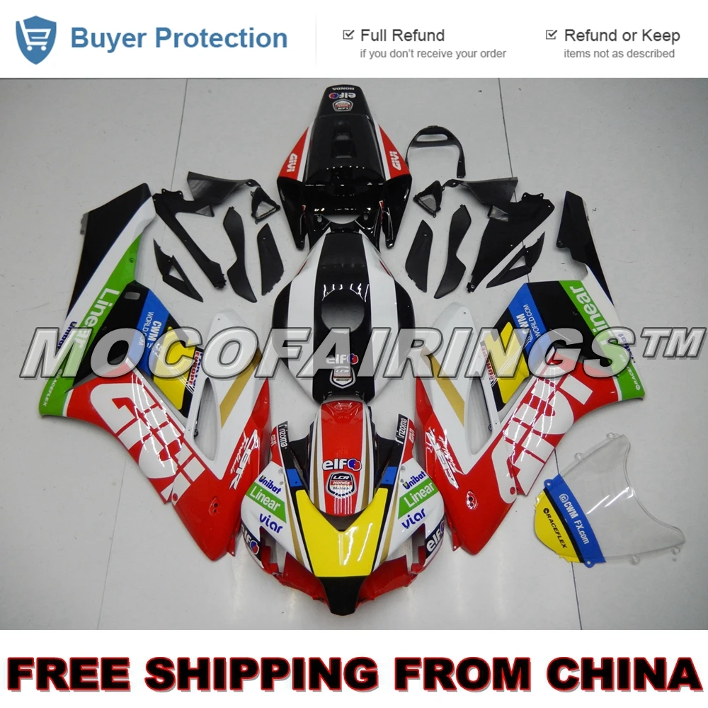 

For Honda CBR1000RR 2004 2005 GIVI Custom Design Colorful Fairing Bodywork CBR 1000RR 04 05 Kit Set