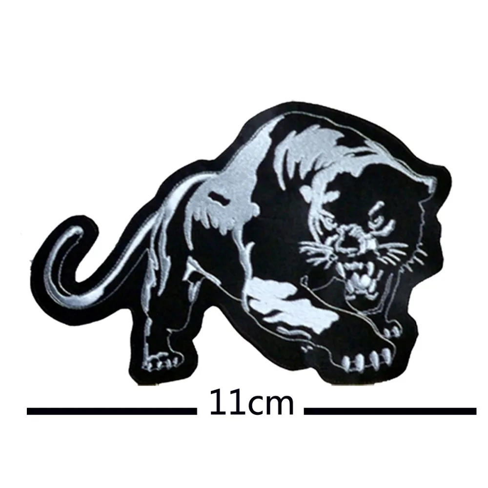 Black Panther Embroidered Patches High Quality Fashion Pattern For Clothing (1)