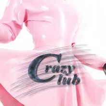 Сумасшедший club_New ручной работы сексуальное эротическое Эротические товары Для женщин розовый латекс платье с одежда с длинным рукавом платье Фетиш Быстрая