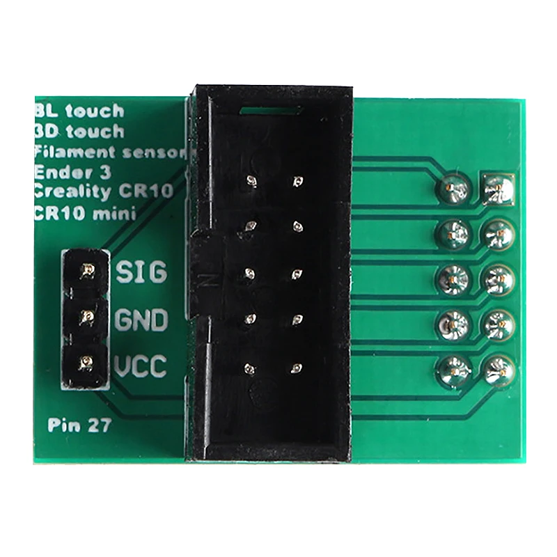 Для Creality Cr 10 / Ender 3 и Pro 5 Pin 27 Board для Bltouch Bl Touch|Детали аксессуары 3D-принтеров| |