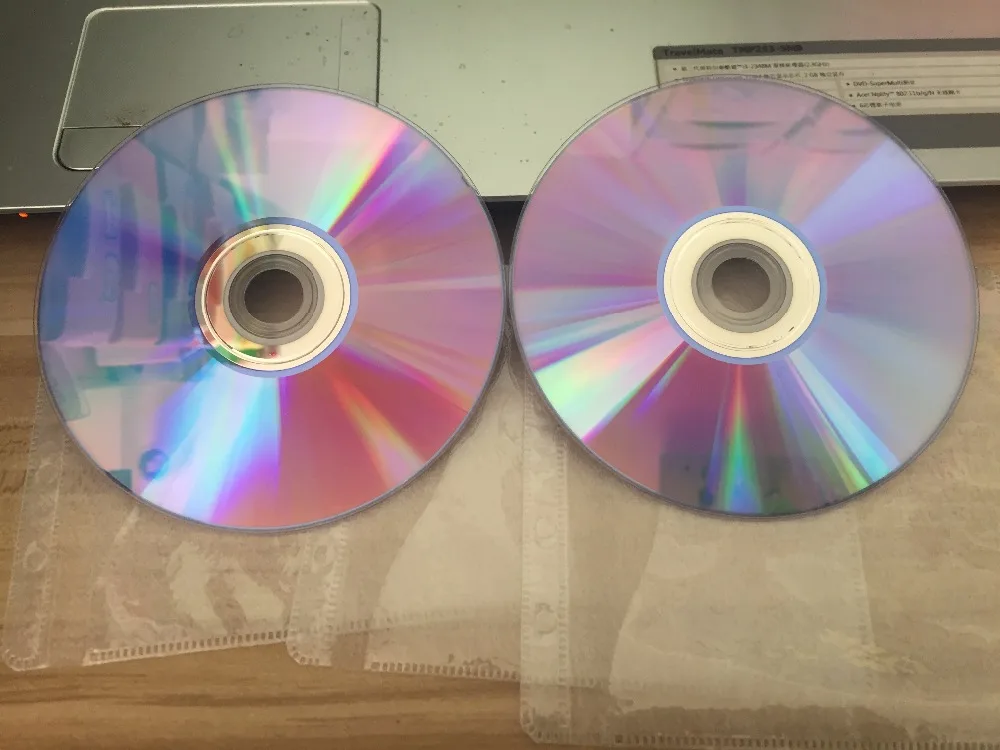 25 дисков класса А x16 4,7 GB пустой маленький зеленый лист напечатанный DVD+ R диск