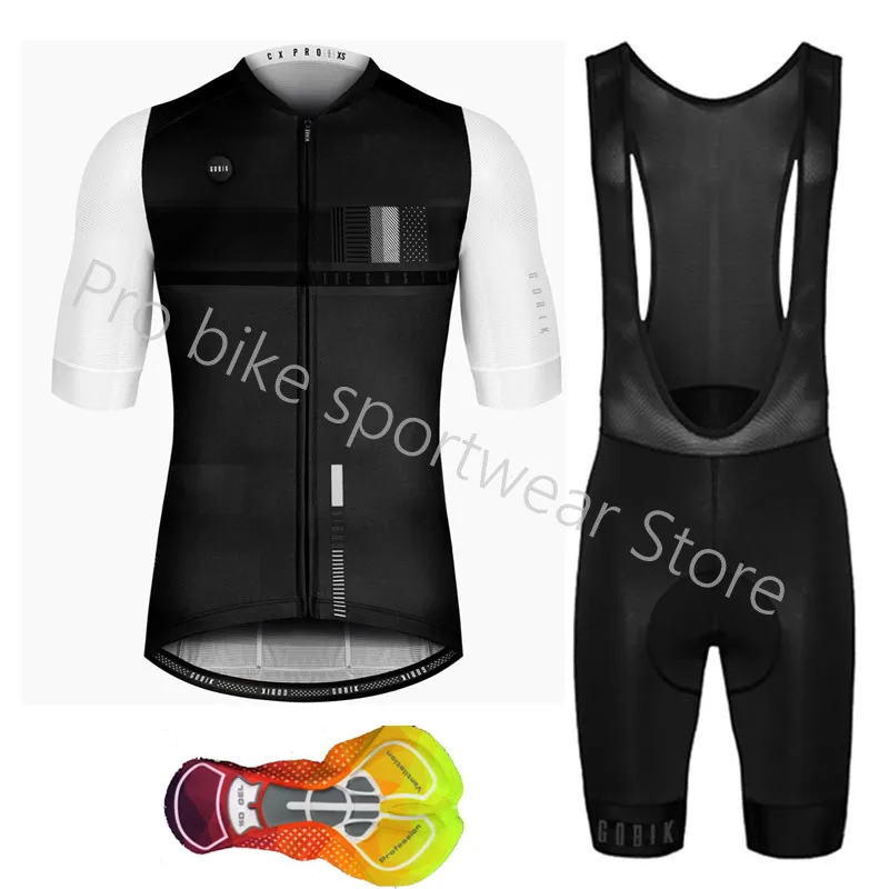 

Spain GOBIK Cycling Jersey 2019 Pro Team Bicycle Clothing Set Cycle Jerseys Short Sleeve Bike Shirt Maillot Ropa Ciclismo Hombre