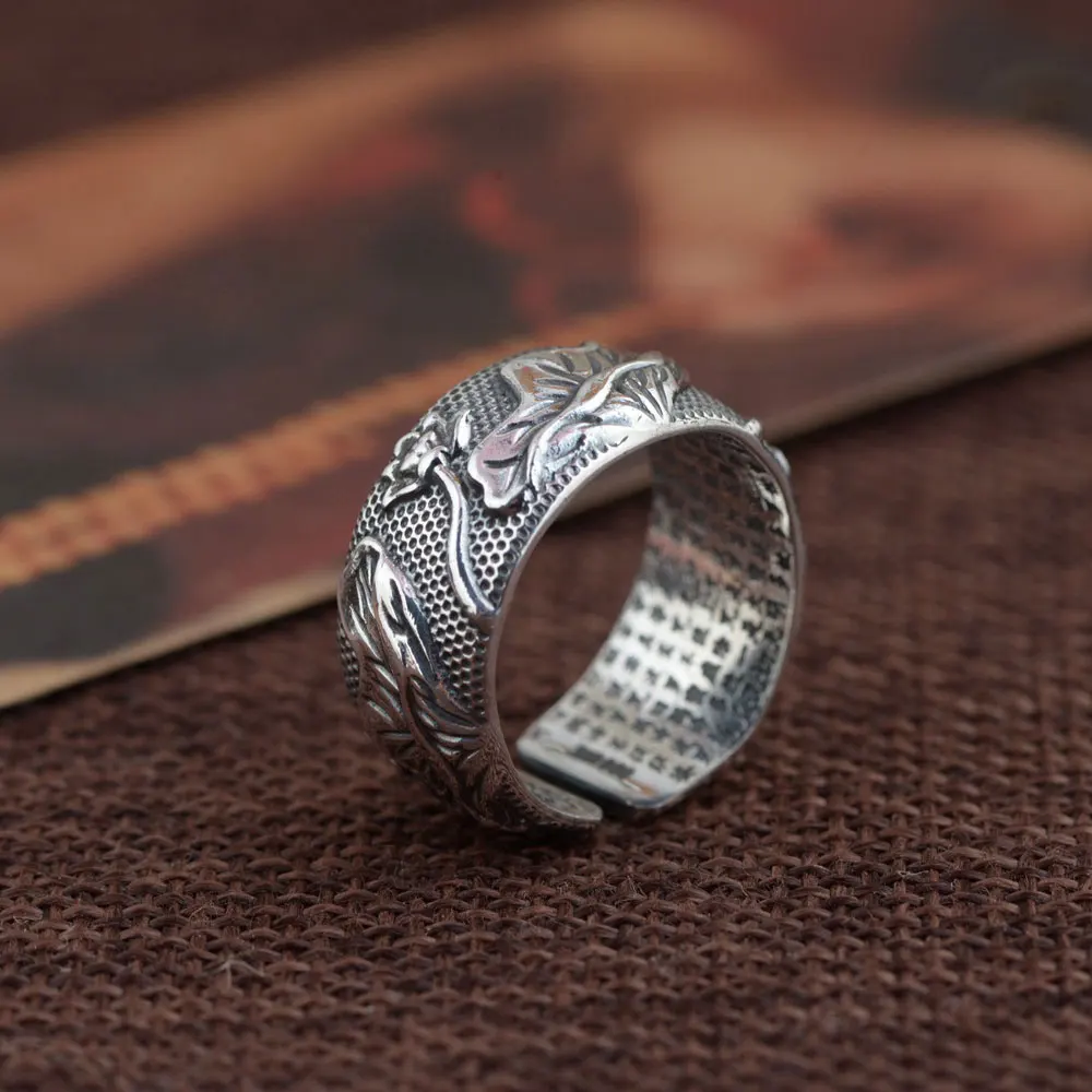 Женское кольцо из серебра 925 пробы регулируемый размер|thai silver ring|rings for womensilver ring |