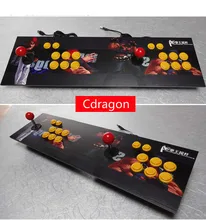 Cdragon Double players arcade joystick computer rocker pc usb Controller two players free shipping