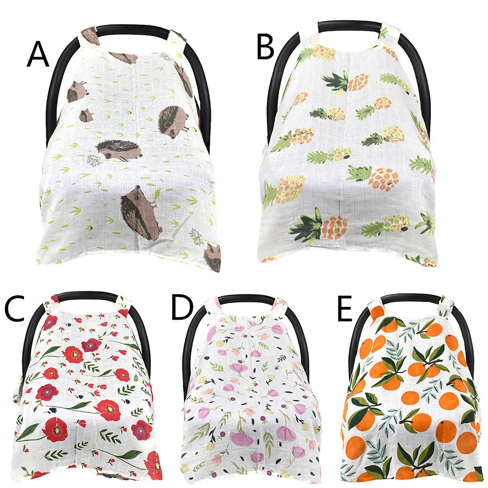 for stroller accesorio coche bebe Canopy Nursing Cover Sunshade Breastfeeding Cover baby car seat head support pram cup holder