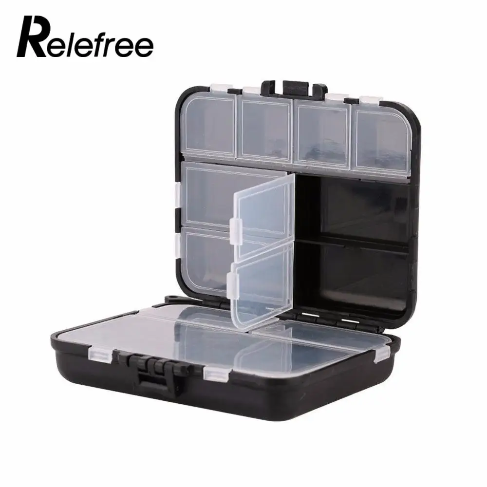Fishing Tools 16 Compartments Fishing Storage Case Fishing Lures Hook Tackle Box