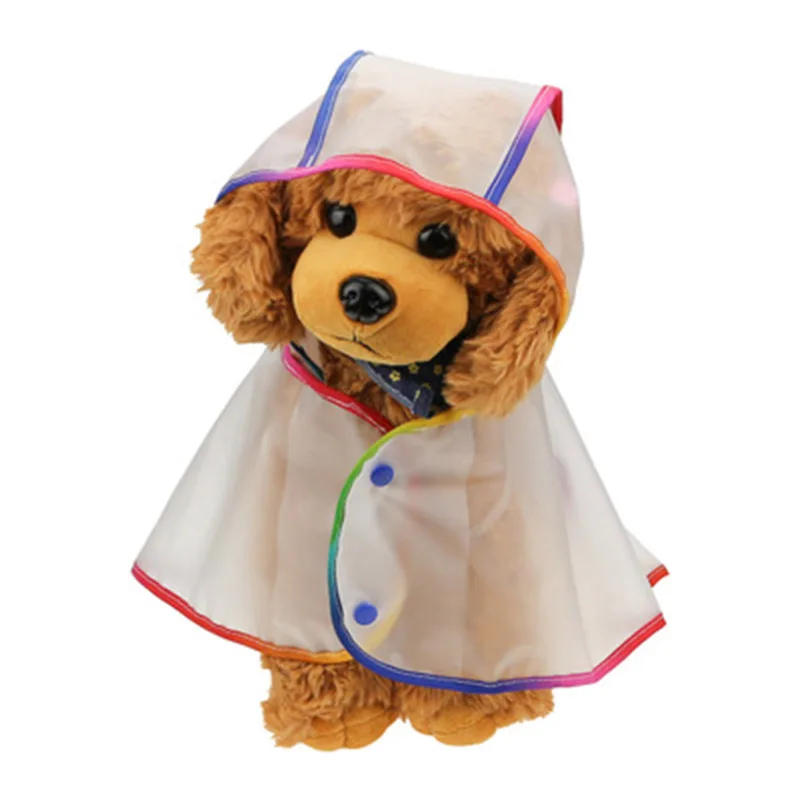 Yuding Dog Raincoats Environmental EVA Raincoats Impermeable Cat