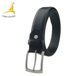 [Cnyangcheng] 3.5 см черный коричневый пряжкой шить магнит классические деловые мужские ремни дизайнер ремни мужские высокого качества