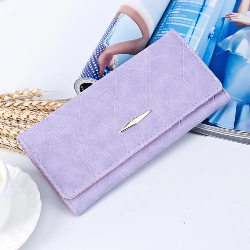 

Women Coin Purse Long Wallet Card Holders Handbag 40#