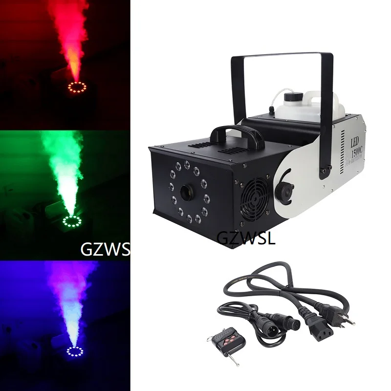 1500w adjustable angle smoke fog machine  (2)