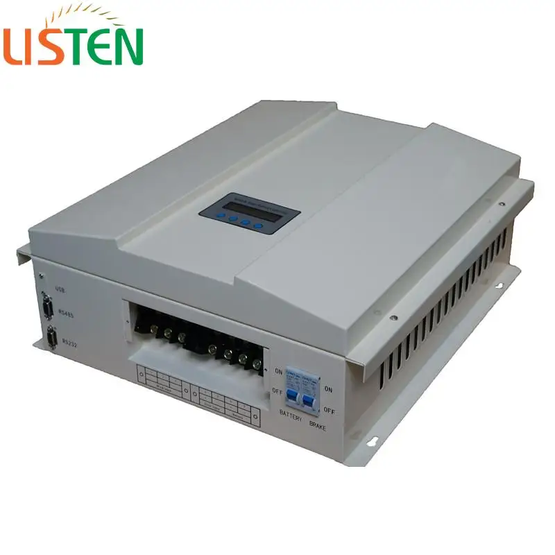 

Wind turbine controller 24V system 1KW wind MPPT Boost Buck wind charger regulator