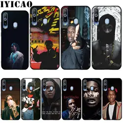 IYICAO ASAP Rocky, высокое качество мягкий силиконовый чехол для samsung Galaxy A10 A30 A40 A50 A70 M10 M20 M30 крышка