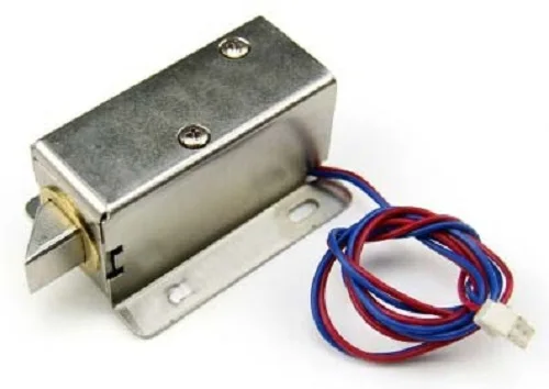 

Small Electronic door lock 12V/24V cabinet drawer lock electric bolt lock