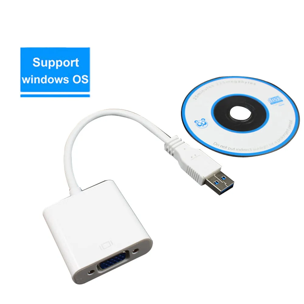 USB 3.0 To VGA Multi display Adapter Converter External Video Graphic