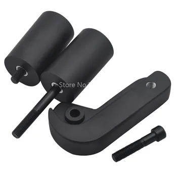 

Motorcycle Durable Black Frame Sliders Crash Protection Set Fits For Suzuki Free Shopping
