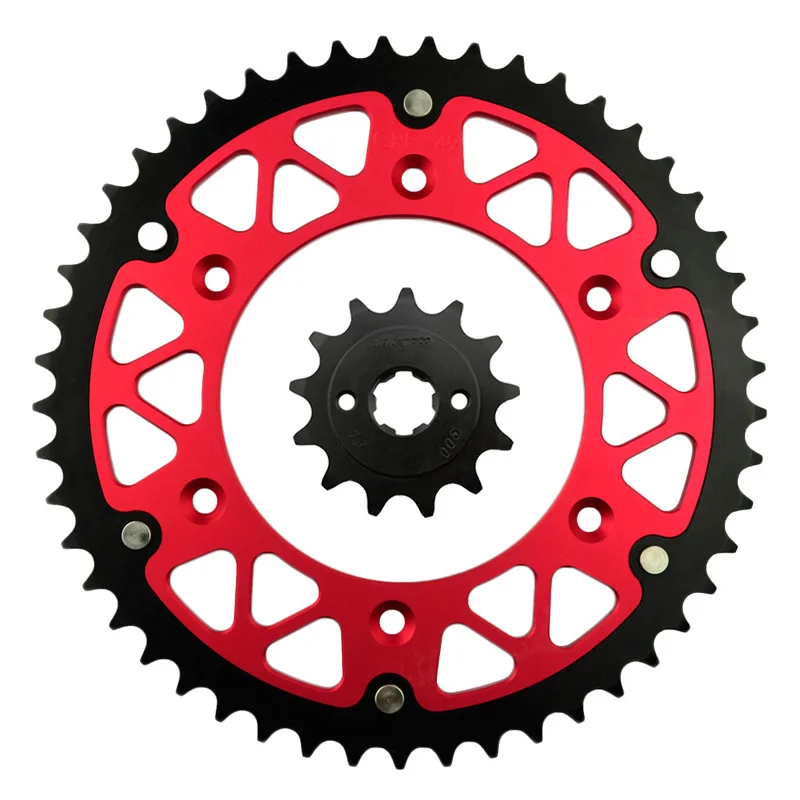 

High Performance Motorcycle 13T Front & 49T Rear Sprocket Kit For HONDA CRF 230 Easy Enduro CRF230 Easy Enduro 2004-2015