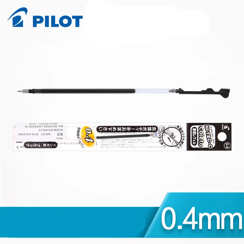 Pilot Hi-Tec-C Coleto Gel Multi Pen Refill - 0.3/0.4/0.5mm Black/Blue/Red/ 15 colors available 1 Piece цена Pilot Hi-Tec-C Coleto Gel Multi Pen Refill - 0.3/0.4/0.5mm Black/Blue/Red/ 15 colors available 1 Piece цены онлайн